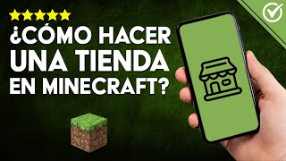 ✔ Como hacer una MANSION MODERNA en Minecraft para Survival Tutorial [upl. by Attesoj]