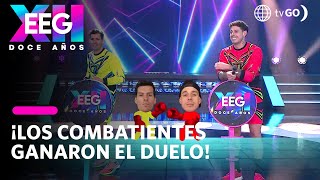 EEG 12 años Los Combatientes ganaron duelo en Lucha de Preguntas [upl. by Kachine]