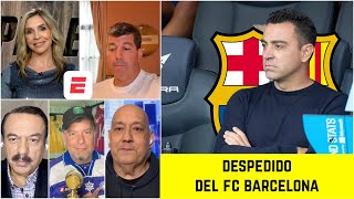 XAVI HERNÁNDEZ fue DESPEDIDO DEL BARCELONA por LAPORTA Hansi FLICK será el sucesor  Exclusivos [upl. by Iniffit]