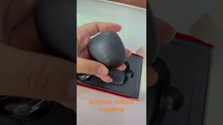 Audionic Airbuds 550 unboxing🎧 unboxing earbuds airpods earphone audionic viralshorts foryou [upl. by Foscalina]