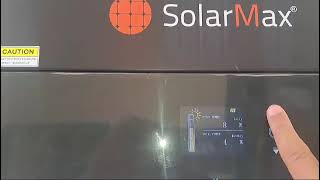 11 Kw Solarmax Orion Ultra Dual Load Testing [upl. by Lareneg]