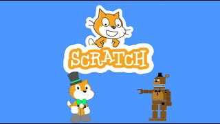 scratch korku oyunu yapımı bölüm1how to make horror game part1 fnaf fan game [upl. by Nohsyar586]