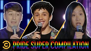 quotBeing Queer Is The Best Fn Thing That Ever Happened To Me”  Comedians on Pride SUPER COMPILATION [upl. by Audly]