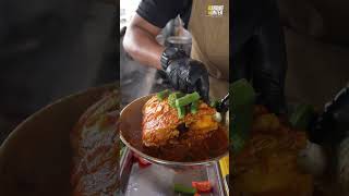 KARI KEPALA IKAN MALAYA KAJANG fishheadcurry foodie [upl. by Eiten]