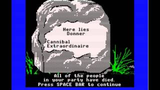 The Oregon Trail Apple II Everyone Died [upl. by Ehrlich]