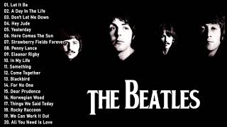 The Beatles Greatest Hits Full Album  Best Beatles Songs Collection [upl. by Christabelle320]