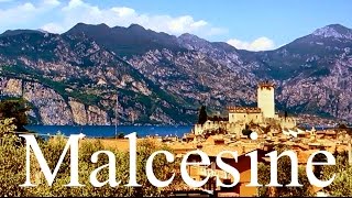 Malcesine amp Monte Baldo Lake Garda Lago di Garda  Gardasee Italy [upl. by Bartram706]