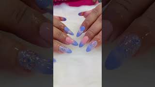 Gel nail💅🏻nails gelnaildesigns gelnailextension theirambeautysalon trending fypviral foryou [upl. by Gearhart]