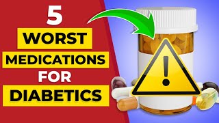 5 Most Problematic Medications For Diabetics [upl. by Suehtomit]