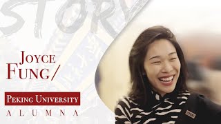 Joyce Fung Wai Yun Shares Her Study Experience in Beijing [upl. by Anetsirk552]