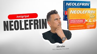 Neolefrin é um antigripal Para que serve [upl. by Knudson]