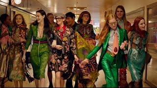 Gucci Spring Summer 2016 Campaign Film [upl. by Erme719]