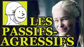 Les passifsagressifs les troubles de la personnalité TP1 [upl. by Aelanej]