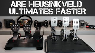 PERFORMANCE ANALYSIS  Are Heusinkveld Ultimate Pedals Faster amp More Consistent [upl. by Aleece492]