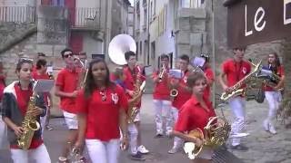 La Lyre Biterroise Junior aux Charivari Bands 2016 PratsdeMollolaPreste quotLast Nightquot [upl. by Slorac455]