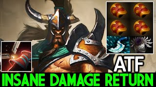 ATF Centaur Warrunner Insane Damage Return Full Bracer Build Dota 2 [upl. by Royce901]