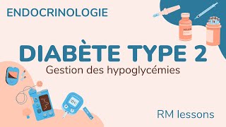 Stratégie thérapeutique chez le diabétique type 2  Gestion des hypoglycémies [upl. by Iznek925]