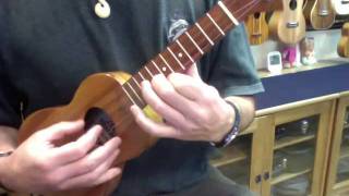 Koaloha Koa Soprano Ukulele  Ukulele Mania 池袋mov [upl. by Nosidda]