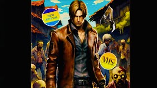 VHS Resident Evil 4 PS2 Gameplay Part 17 VCR 2005 43 Retro [upl. by Notlit]