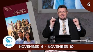 “Motivation and Preparation for Mission”  Sabbath School Panel by 3ABN  Lesson 6 Q4 2023 [upl. by Joselyn244]