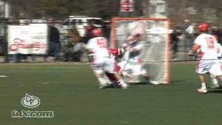 Gettysburg 7 Cortland State 5 Highlights [upl. by Asilehc994]