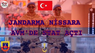 JANDARMA NİSSARA AVMDE STAT AÇTI [upl. by Anaig]