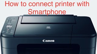 How to connect canon prixma printer with smart phone How to take print from mobile wireless [upl. by Ylluz835]