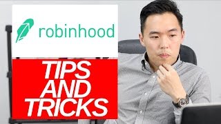 Robinhood Tips and tricks  EPS2 [upl. by Moises]