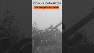 German SS VS British Paratroopers  Rare footage Battle of Arnhem [upl. by Lawler]