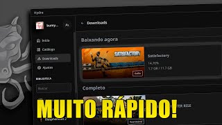 FAÇA DOWNLOADS MUITO MAIS RÁPIDOS no HYDRA [upl. by Agbogla]