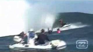 BILLABONG BIG WAVES TEAHUPOO TAHITI [upl. by Aiello]