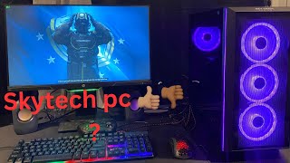 Unboxing MY NEW GAMING PC subscribe unboxing gamingpc skytechgaming [upl. by Gentes243]