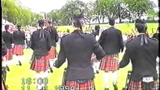 McNeilstown pipe band [upl. by Atinuaj]