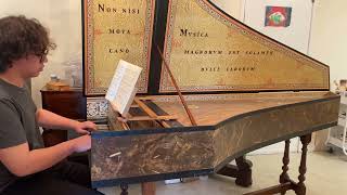 Zuckermann Flemish Harpsichord [upl. by Zetnahs600]