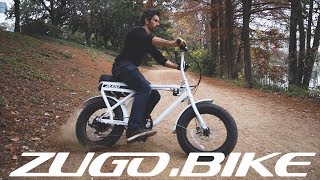 ZuGo RHINO EBike  Fast Powerful and Fun  Up to 25mph Performance [upl. by Leirej]