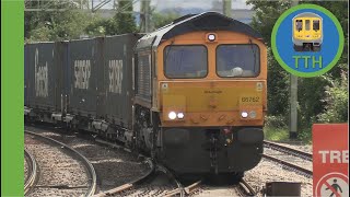 Trains at Purfleet [upl. by Nolte]