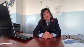 Rosa Magg SILLETTI la prima donna al comando della Polizia Locale di Policoro [upl. by Relyt]