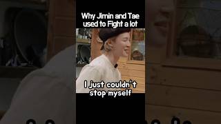 Why Jimin and Tae used to Fight a lot😂😭 [upl. by Mada455]