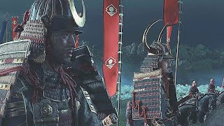 Battle of Komoda  Ghost of Tsushima [upl. by Dulsea]