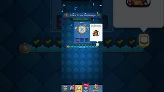 DARK ELIXIR CHALLENGE BANJO EMOTE viral clashroyale SHORTS level15sucks mobilegaming [upl. by Vanni141]