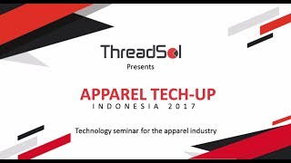 Apparel TechUp Indonesia 2017 [upl. by Sinnal]