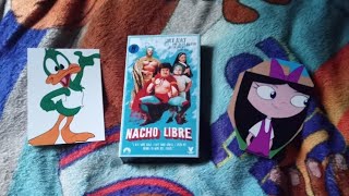 plucky duck and isabella watching nacho libre on VHS from valashard toys n tapes part 4 [upl. by Aicital]