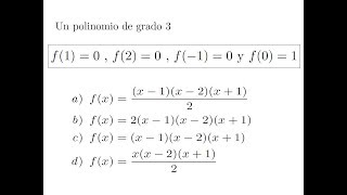 Diferencias Divididas Polinomio de Interpolación de Newton EJEMPLO 6 [upl. by Atalee480]