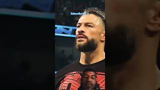 SmackDown bronson reed attack Roman rings 😱wwesmackdown wwe subscribe meme foryou romanreigns [upl. by Leemaj]