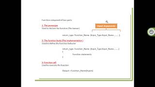 Lec 10 C Programming Lang Dr Mahmoud Saafan [upl. by Alejo]