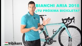 Bianchi Aria 2018  Primeras impresiones [upl. by Heymann]