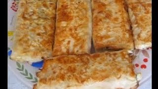 Из лаваша На скорую руку Три простых и вкусных рецепта Рулетики из лаваша В кляре [upl. by Graehl]