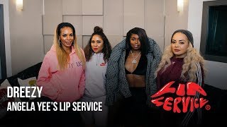 Angela Yees Lip Service Ft Dreezy [upl. by Hameerak]