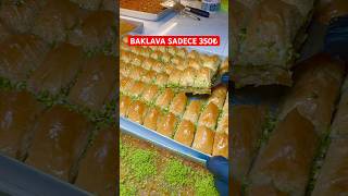 BAKLAVA SADECE 350₺ HACIMEHMETŞAN PREMİUM KAHRAMANMARAŞ işbirliği baklava tatlı [upl. by Notnad]