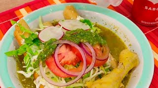 Tacos dorados con consomé [upl. by Ecinev]